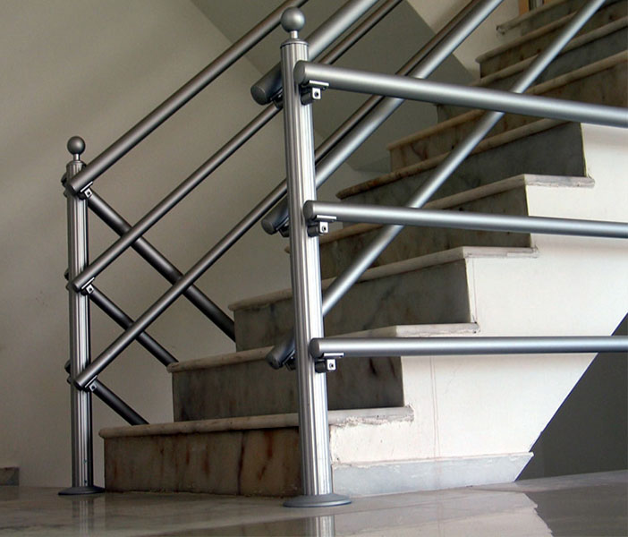 Alüminyum Küpeşte Korkuluk Ayes Grup Beykoz